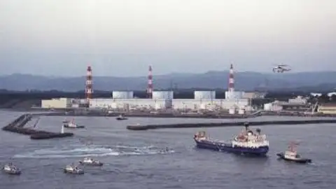 Vídeo de la centra nuclear de Fukushima después del terremoto y tsunami en Rusia Vídeo de la centra nuclear de Fukushima después del terremoto y tsunami en Rusia