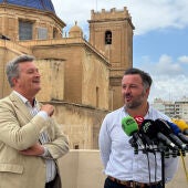 El conseller de Infraestructuras reitera el compromiso con el TRAM para Elche, aunque a un ritmo más lento de lo esperado