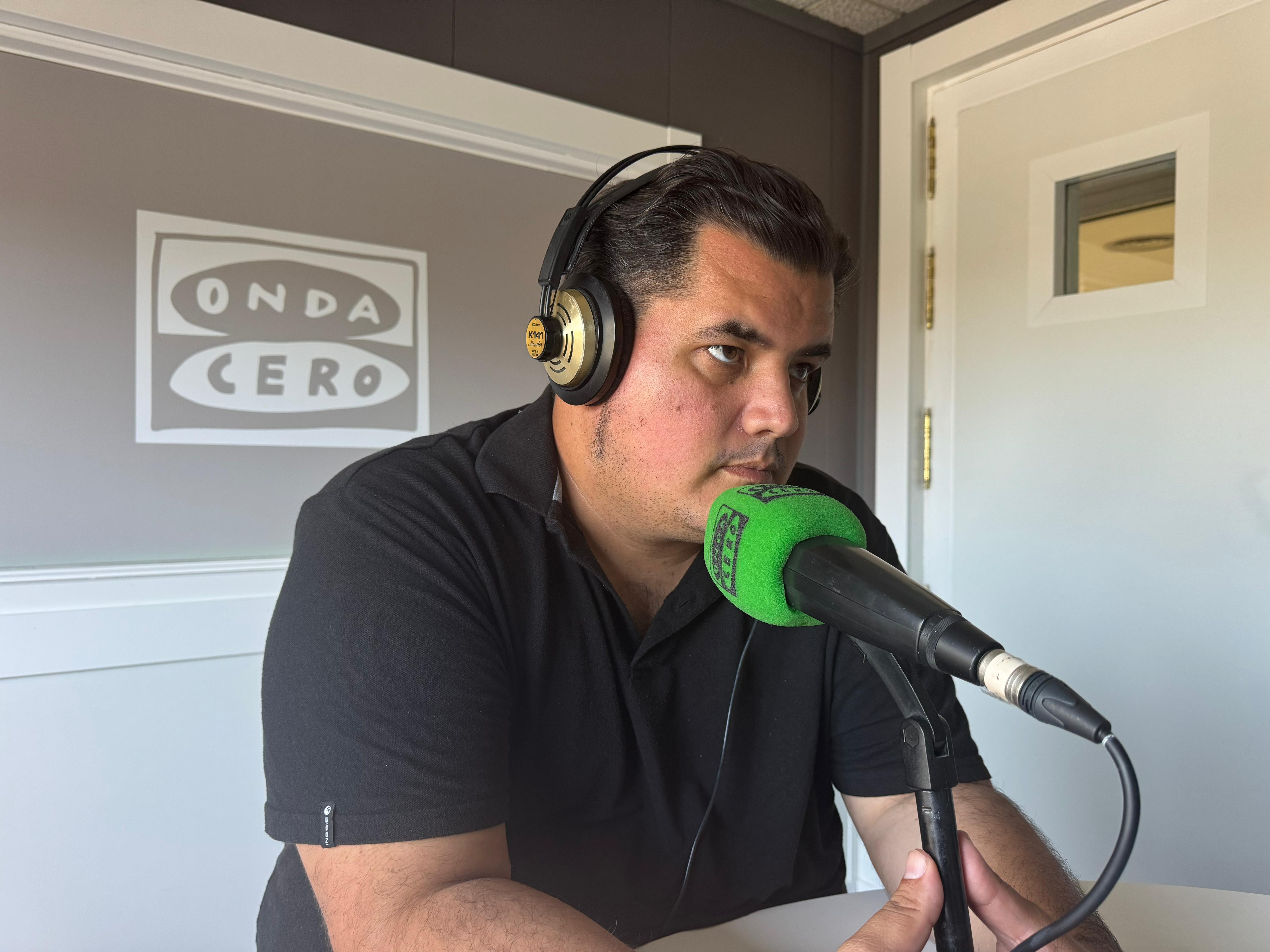 Alejandro Álvarez: "No puede pesarnos la etiqueta de ser uno de los favoritos porque no tenemos esa etiqueta" Alejandro Álvarez: "No puede pesarnos la etiqueta de ser uno de los favoritos porque no tenemos esa etiqueta"