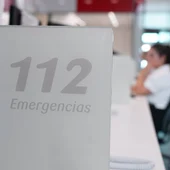 Sala coordinadora del 112. - JUNTA DE ANDALUCÍA Sala coordinadora del 112. - JUNTA DE ANDALUCÍA