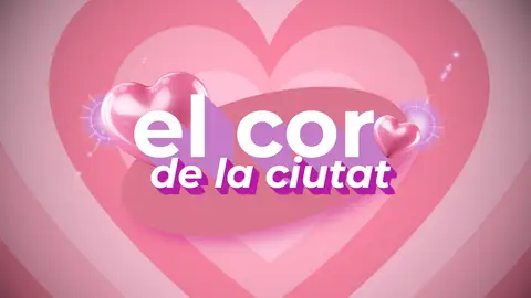 El cor de La Ciutat, amb David Cervelló El cor de La Ciutat, amb David Cervelló