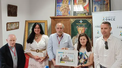 El cupón de la ONCE celebra el 1.800 aniversario del nacimiento de San Lorenzo El cupón de la ONCE celebra el 1.800 aniversario del nacimiento de San Lorenzo