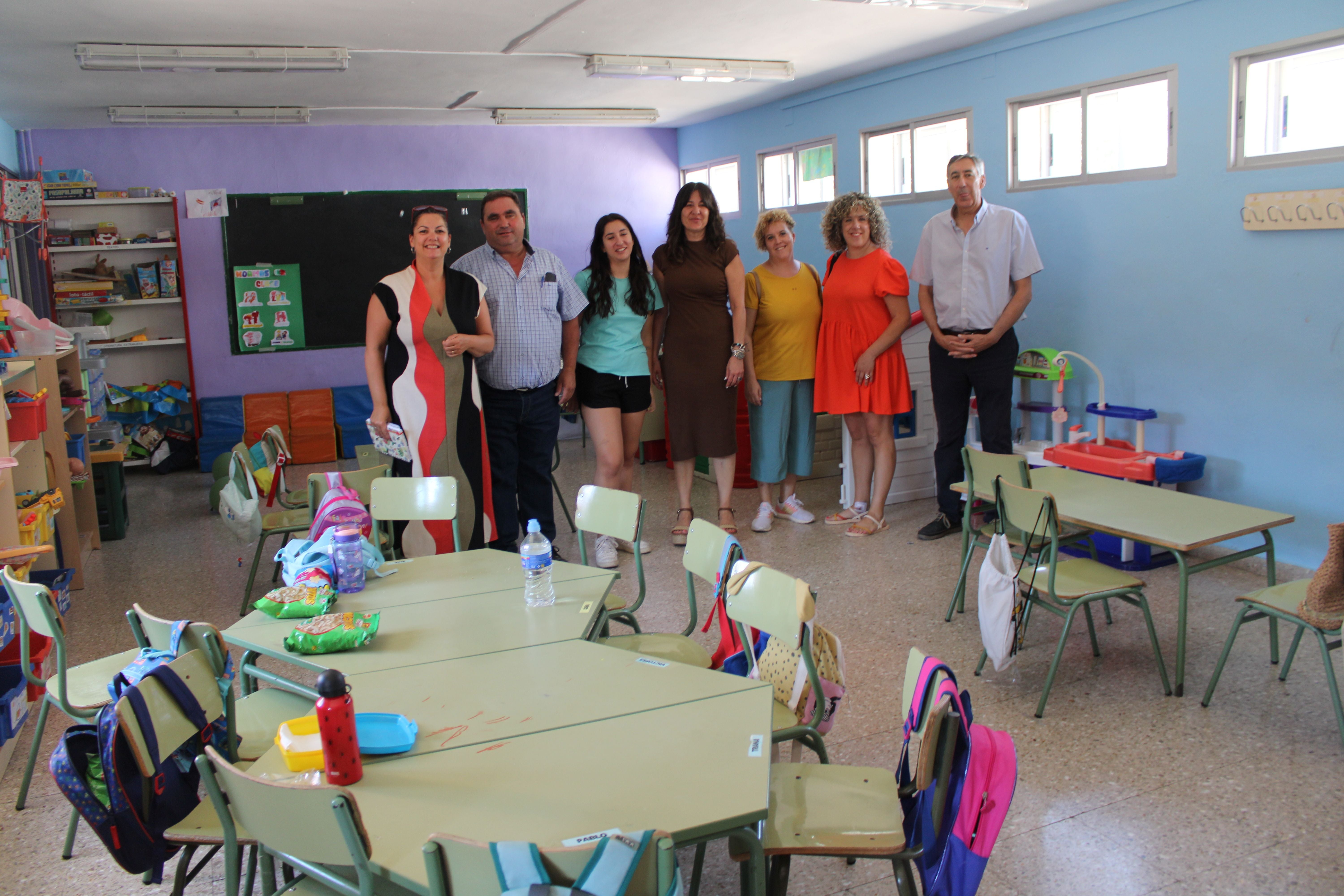 La Junta ejecutará 121 actuaciones en centros educativos de la provincia a lo largo de 2025 La Junta ejecutará 121 actuaciones en centros educativos de la provincia a lo largo de 2025