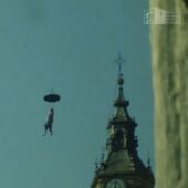 Así fue la bajada de Celedón de 1976, marcada por el 3 de Marzo