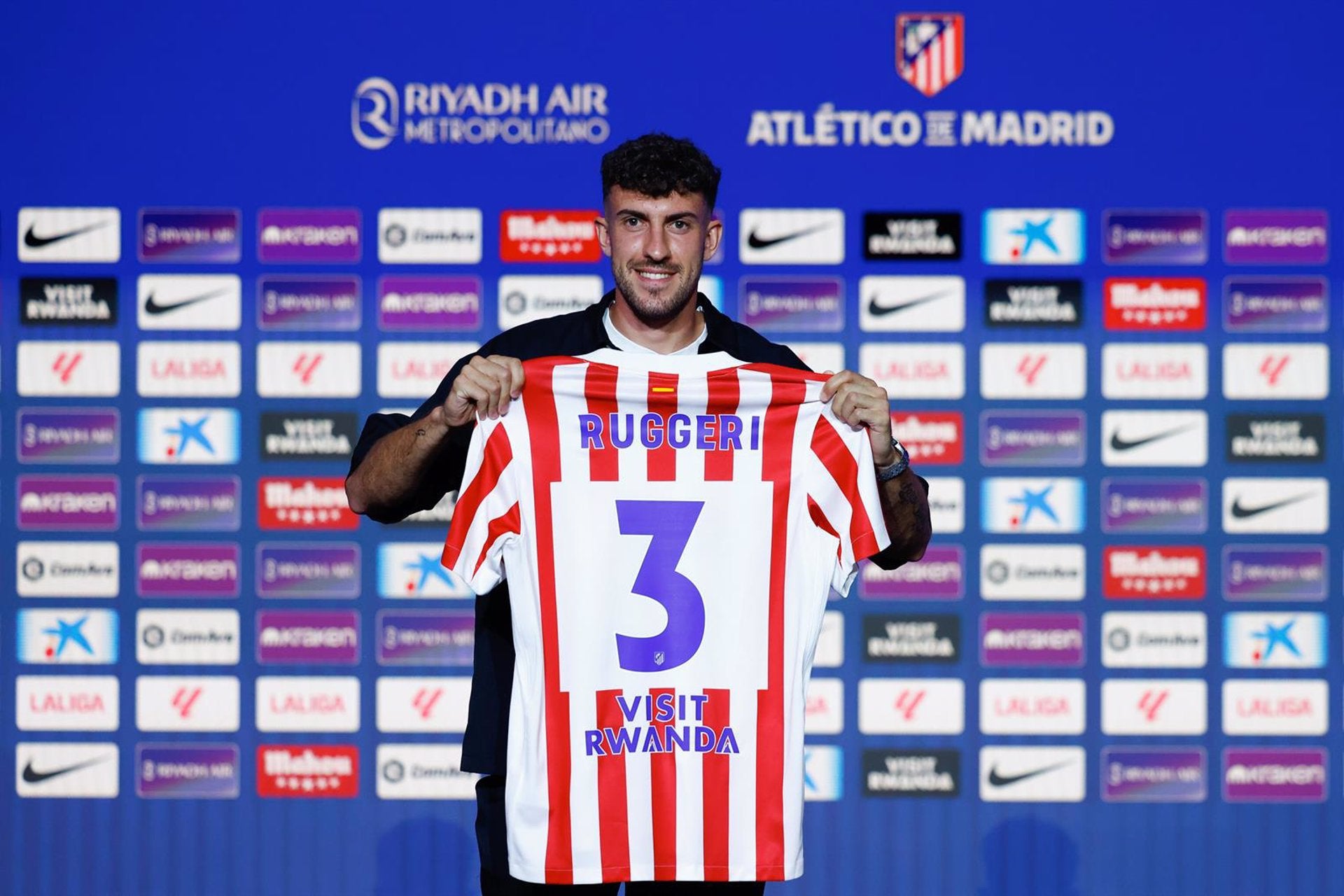 Matteo Ruggeri: “Es un sueño llegar a uno de los mejores equipos del mundo” Matteo Ruggeri: “Es un sueño llegar a uno de los mejores equipos del mundo”