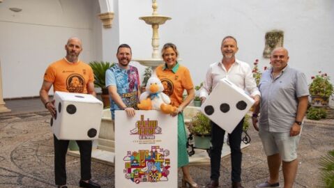 El gran juego de la oca de Dos Torres