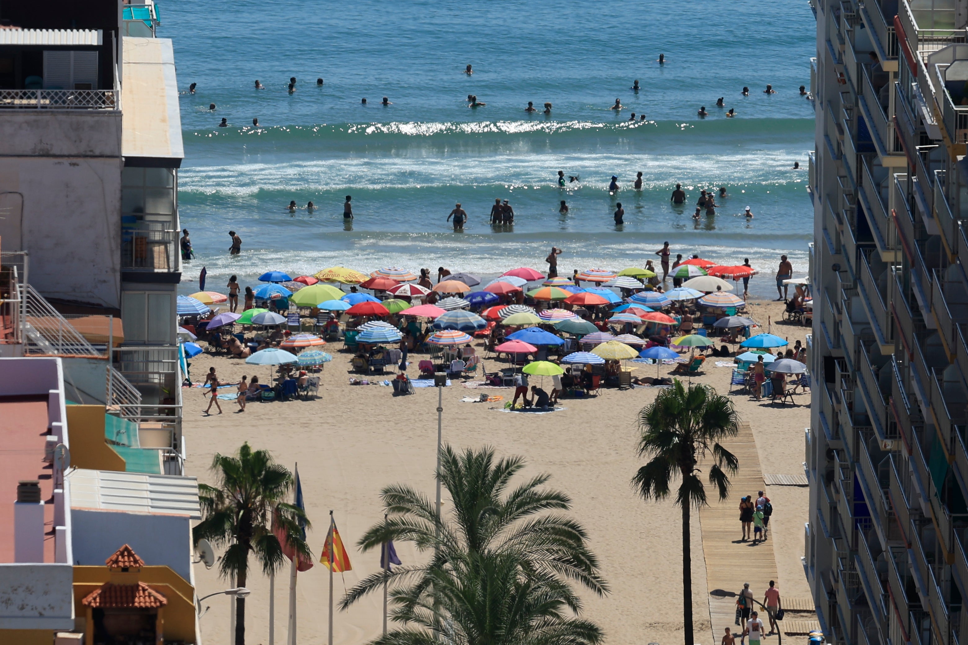Las temperaturas subirán en la provincia de Valencia y el norte de Alicante este miércoles Las temperaturas subirán en la provincia de Valencia y el norte de Alicante este miércoles