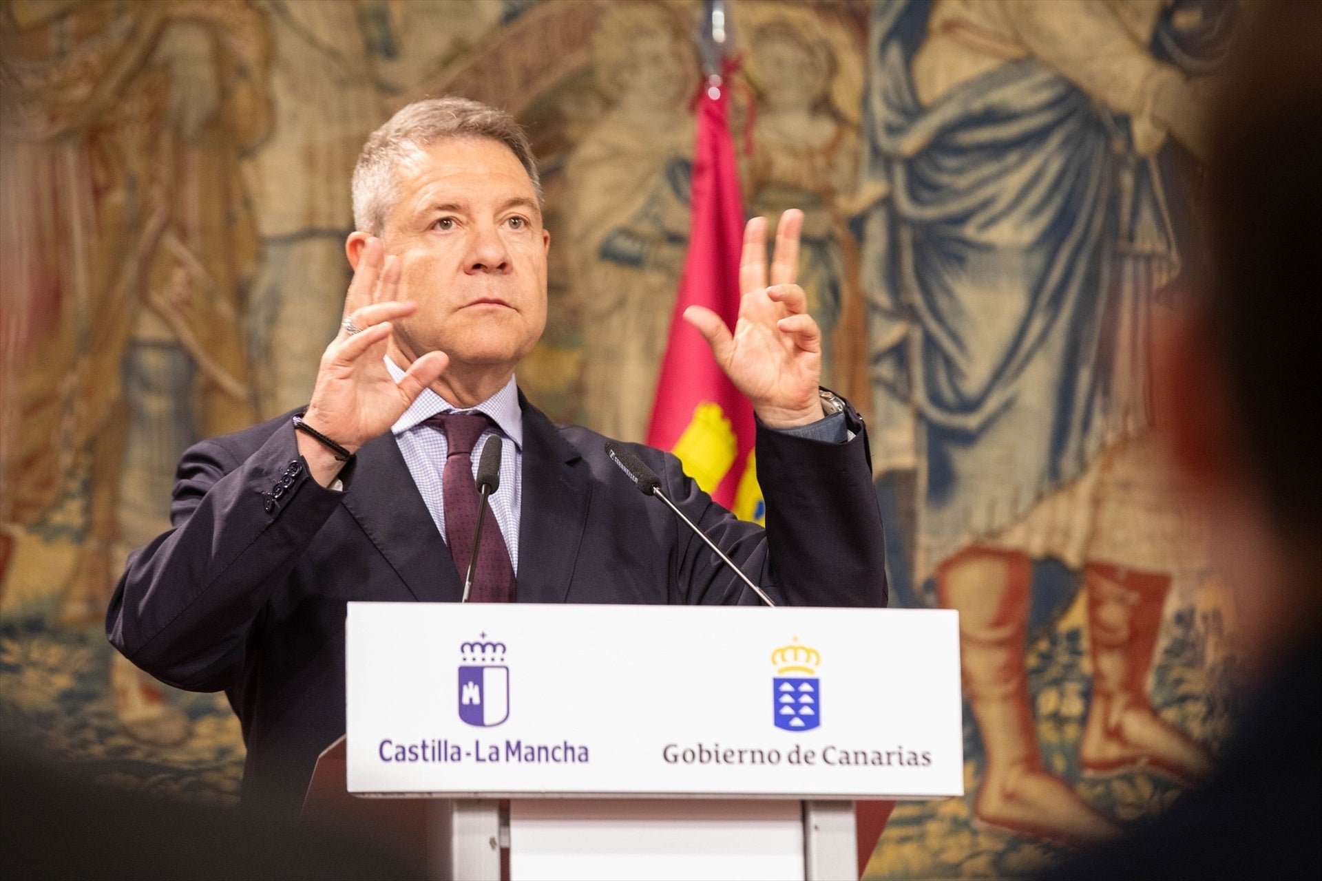 Page desea lo mejor al fiscal general pero aboga por su cese: "Es por pura lógica" Page desea lo mejor al fiscal general pero aboga por su cese: "Es por pura lógica"