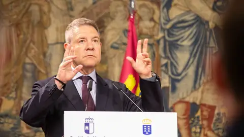 Page desea lo mejor al fiscal general pero aboga por su cese: "Es por pura lógica" Page desea lo mejor al fiscal general pero aboga por su cese: "Es por pura lógica"