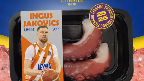 Ingus Jakovics, nuevo jugador del Súper Agropal Palencia .