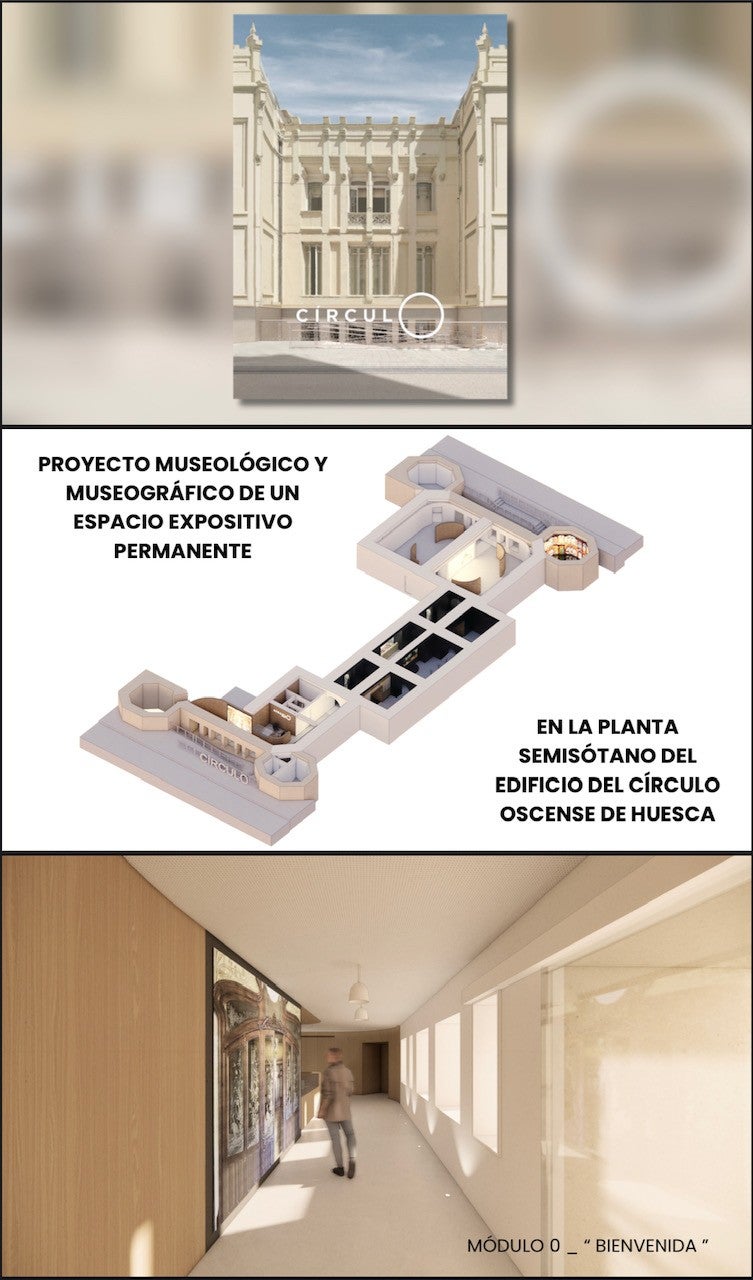 El Ayuntamiento de Huesca acometerá las obras del Casino "con o sin fondos del Estado" El Ayuntamiento de Huesca acometerá las obras del Casino "con o sin fondos del Estado"