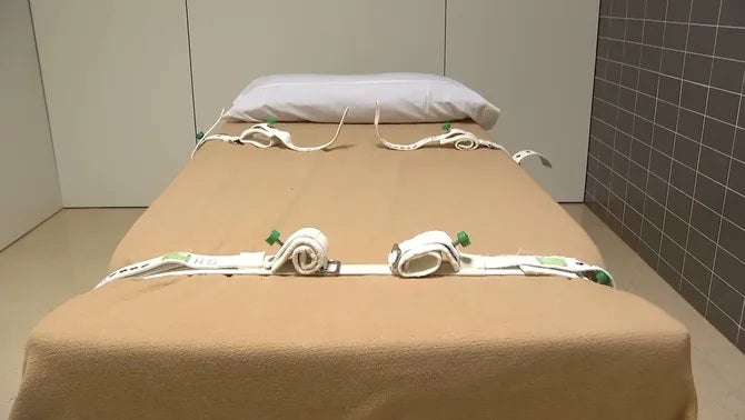 El Consell d’Europa toca el crostó a la Generalitat per la contenció mecànica en presons i comissaries El Consell d’Europa toca el crostó a la Generalitat per la contenció mecànica en presons i comissaries