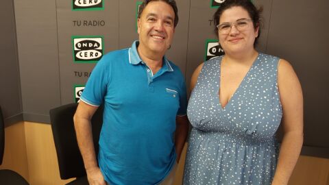 Manuel Rocamora y Mar&iacute;a Cancillo