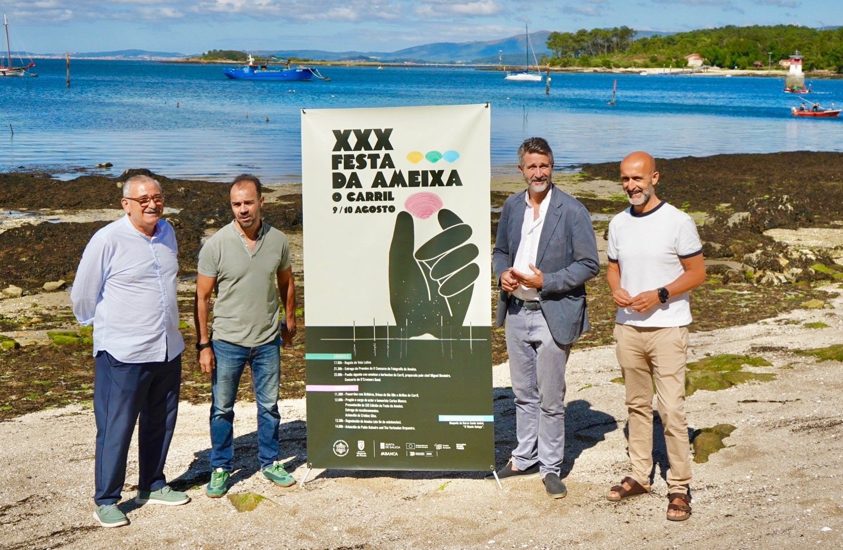 A Festa da Ameixa de Carril celebra trinta anos de historia o 9 e 10 de agosto A Festa da Ameixa de Carril celebra trinta anos de historia o 9 e 10 de agosto