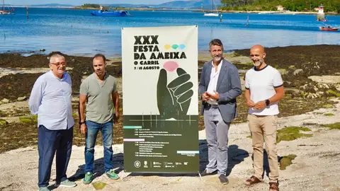 XXX Festa da Ameixa en Carril Conversamos co patrón maior, Javier Quintáns, para coñecer as novidades e todos os detalles da edición deste ano.