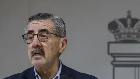 el comisionado del Gobierno para la reconstrucción, José María Ángel, el comisionado del Gobierno para la reconstrucción, José María Ángel,