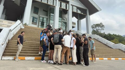 Imagen de archivo del lugar en el que se celebr&oacute; el juicio de Daniel Sancho en Tailandia.