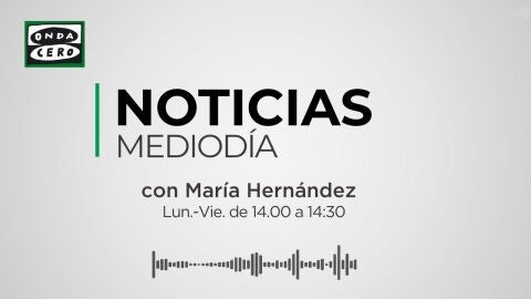 Noticias Mediod&iacute;a, con Mar&iacute;a Hern&aacute;ndez