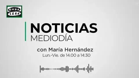 Noticias Mediodía, con María Hernández Noticias Mediodía, con María Hernández