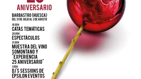 Vino, alta gastronomía y cultura en el Festival del Somontano Vino, alta gastronomía y cultura en el Festival del Somontano
