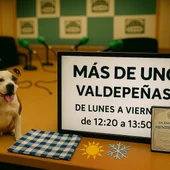 Más de Uno Valdepeñas - Hermanamiento, Titulos, perro, frío y calor Más de Uno Valdepeñas - Hermanamiento, Titulos, perro, frío y calor