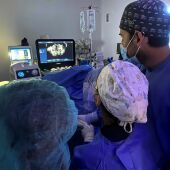 El Hospital Universitario del Vinalopó realiza con éxito la primera sesión de cirugía con radiofrecuencia para tratar miomas uterinos