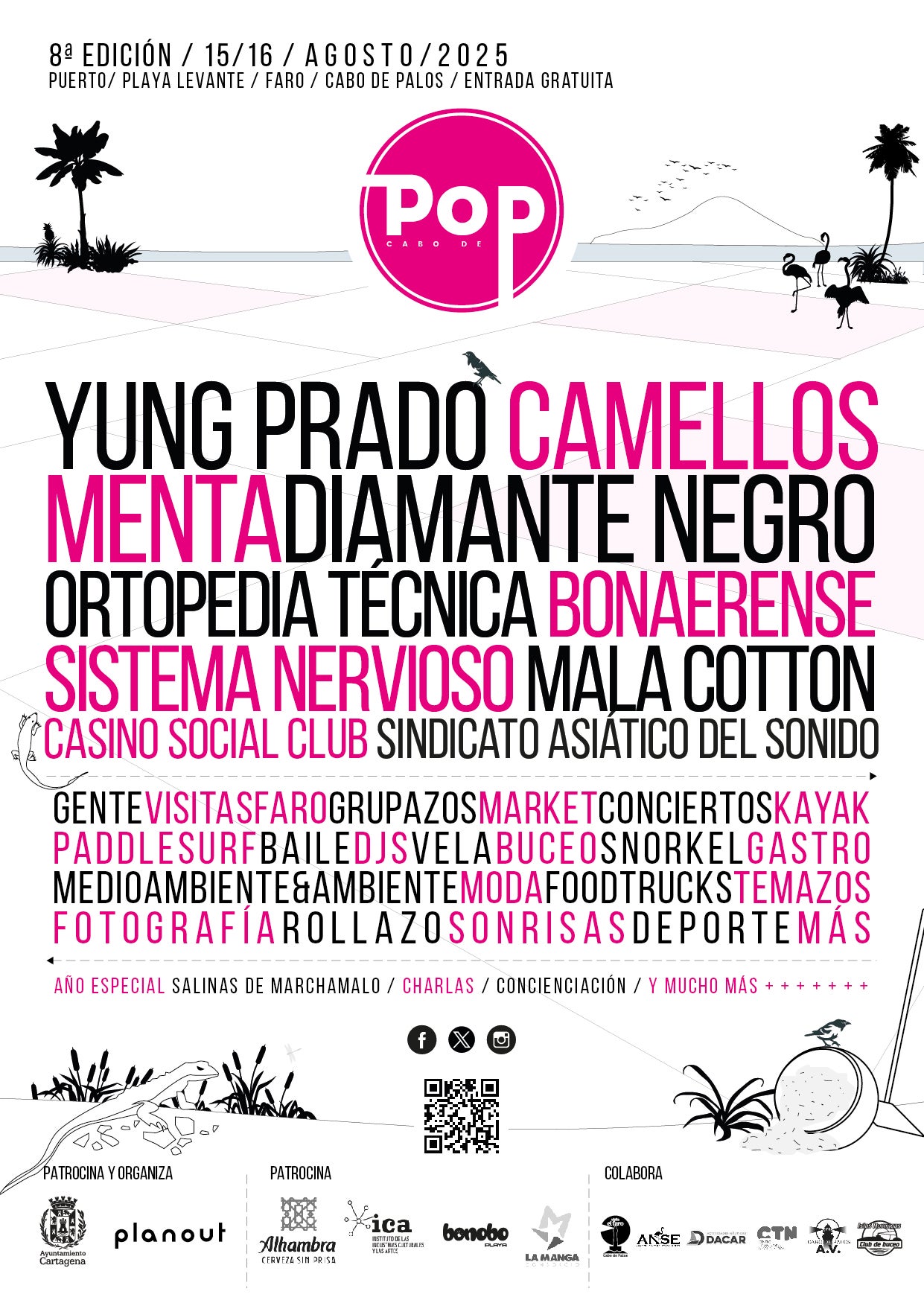 Al ritmo de Cabo de Pop, con Sergio Valero Al ritmo de Cabo de Pop, con Sergio Valero