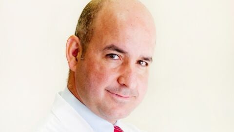 Roque P&eacute;rez, presidente de la Asociaci&oacute;n de Comerciantes de Benal&uacute;a