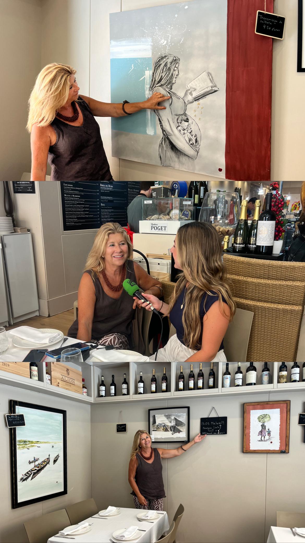 Experiencia gastronómica y artística en EME de Mariano Experiencia gastronómica y artística en EME de Mariano