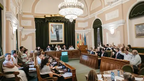 Pleno en Castellón Pleno en Castellón