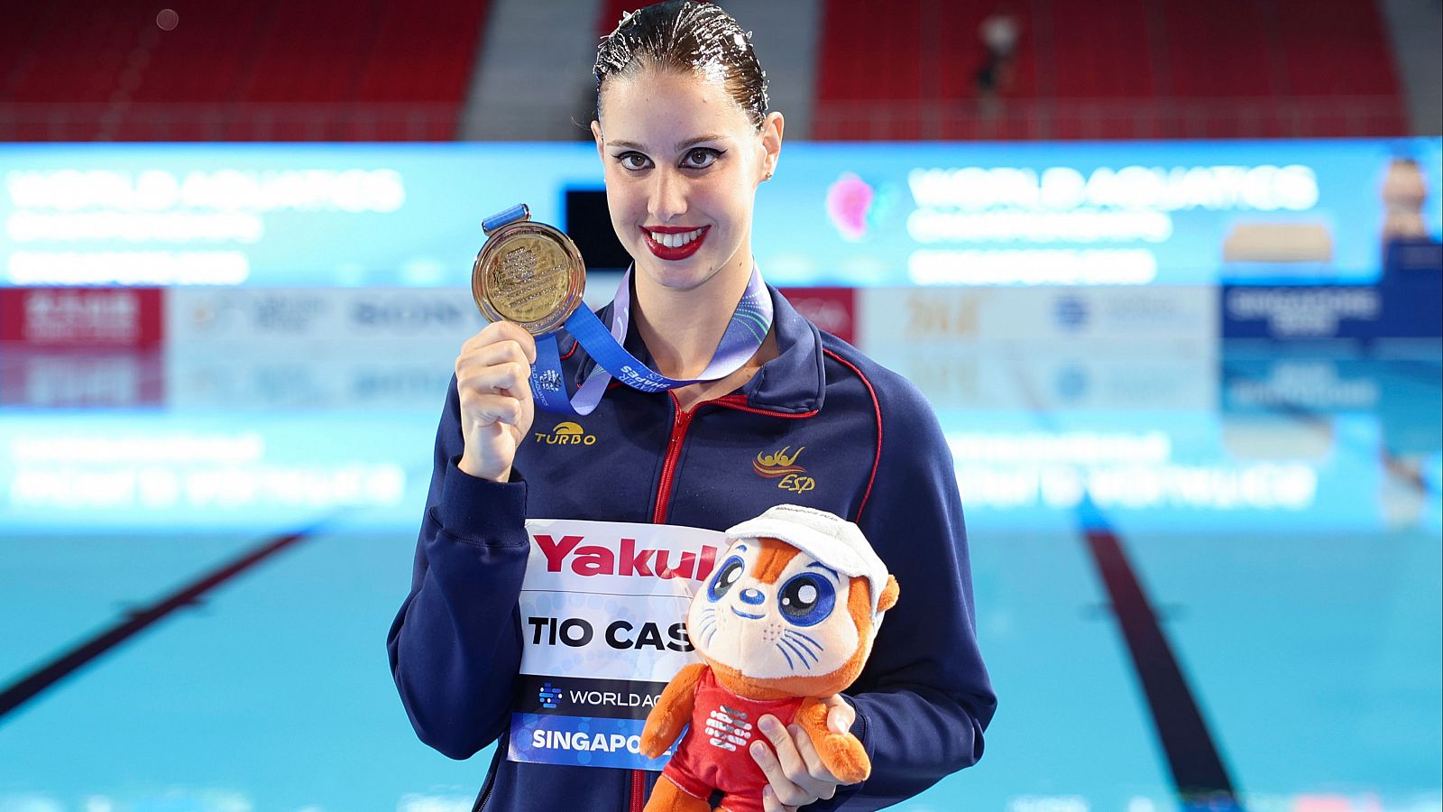 Iris Tió ja és història de l'esport català! Iris Tió ja és història de l'esport català!