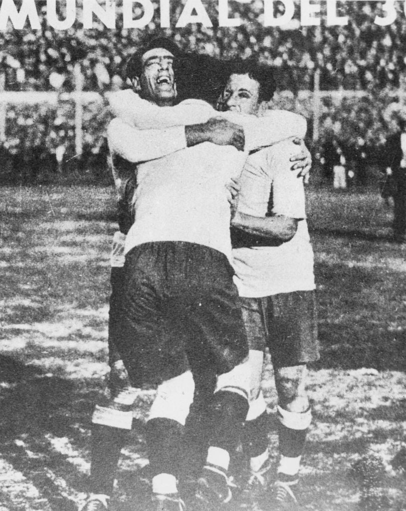 Se cumplen 95 años de la primera estrella: así fue el Mundial de 1930 Se cumplen 95 años de la primera estrella: así fue el Mundial de 1930