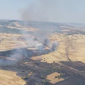 Un incendio en Brazatortas obliga a cortar la circulación del tren entre Puertollano y Venta la Inés - PLAN INFOCAM Un incendio en Brazatortas obliga a cortar la circulación del tren entre Puertollano y Venta la Inés - PLAN INFOCAM