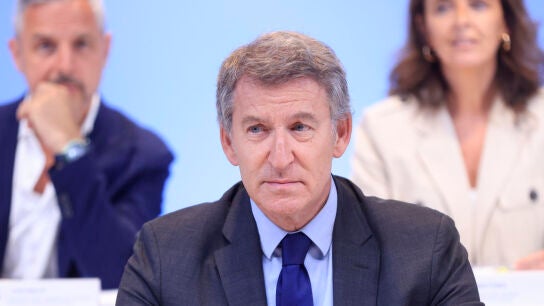 El l&iacute;der del PP, Alberto N&uacute;&ntilde;ez Feij&oacute;o.