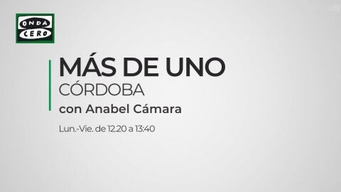 MD1 C&Oacute;RDOBA CON ANABEL C&Aacute;MARA
