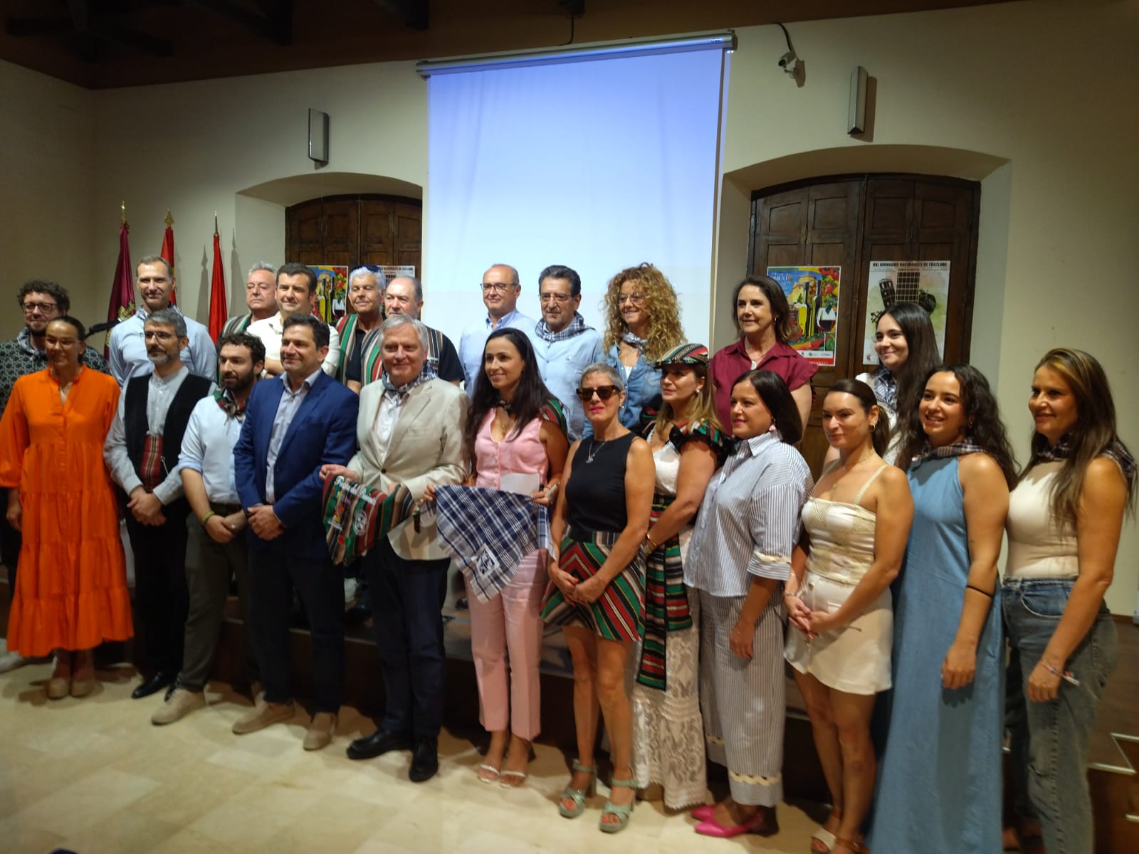 Villanueva de los Infantes y Ciudad Real hermanan sus fiestas Villanueva de los Infantes y Ciudad Real hermanan sus fiestas