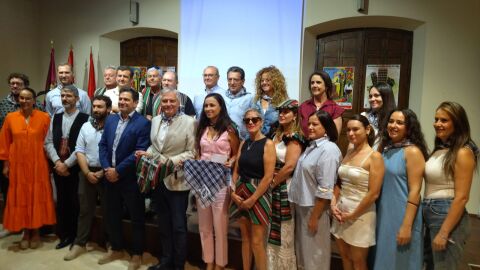Hermanamisneo de la Fiesta del Pisto y de la Pandorga