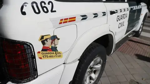 Imagen de archivo de un coche de la Guardia Civil. Imagen de archivo de un coche de la Guardia Civil.
