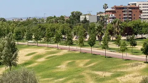 Parque del río Guadiana (Badajoz) Parque del río Guadiana (Badajoz)
