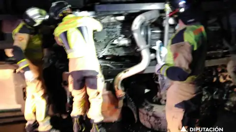 Las víctimas por accidente laboral ascienden a 22 en Aragón Hoy ha fallecido un camionero cerca de Tarazona