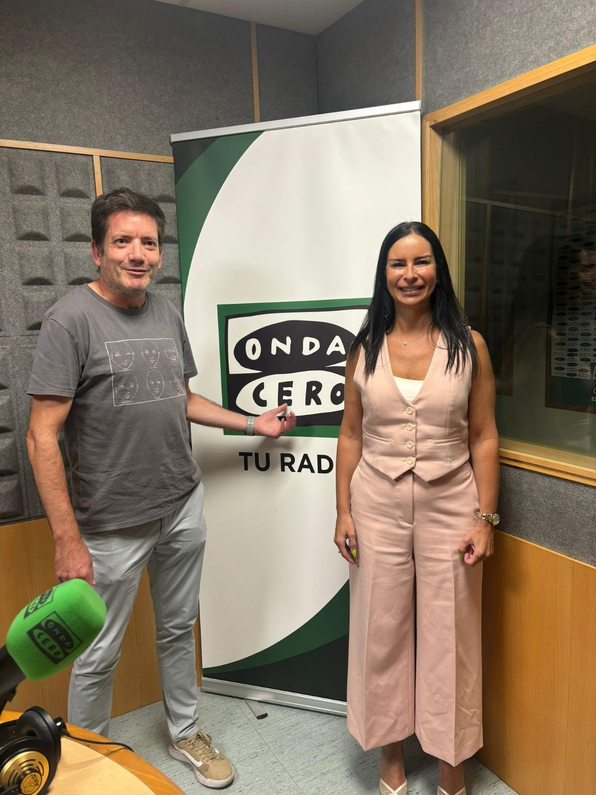 Patricia García, Cofundadora y Presidenta de FEMXA en Mas de Uno Vigo 30/07/2025 Patricia García, Cofundadora y Presidenta de FEMXA en Mas de Uno Vigo 30/07/2025