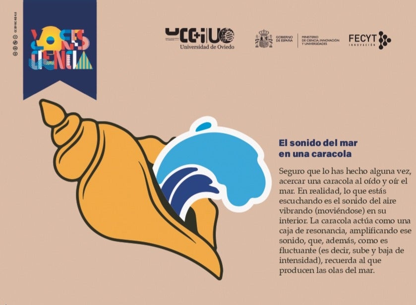 Vuelve ‘Voces con ciencia’ a las playas asturianas Vuelve ‘Voces con ciencia’ a las playas asturianas