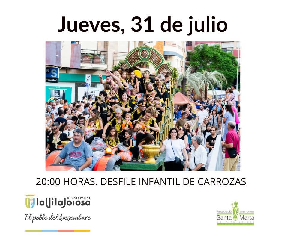El Desfile de Carrozas pone el broche a las fiestas de Moros y Cristianos de 2025 en la Vila El Desfile de Carrozas pone el broche a las fiestas de Moros y Cristianos de 2025 en la Vila