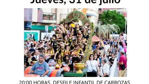 El Desfile de Carrozas pone el broche a las fiestas de Moros y Cristianos de 2025 en la Vila El Desfile de Carrozas pone el broche a las fiestas de Moros y Cristianos de 2025 en la Vila