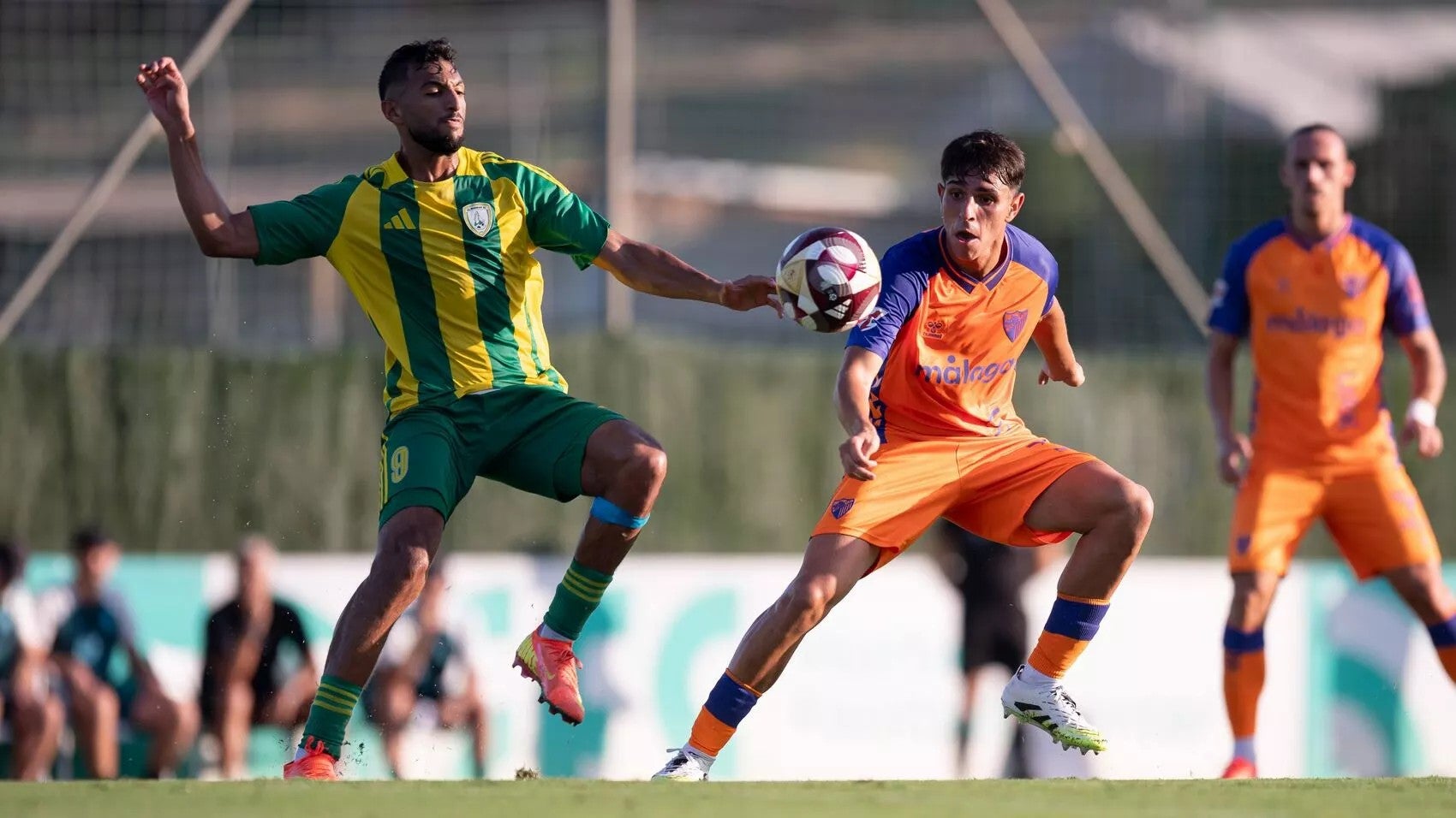 El Málaga no pasa del empate a 0 ante el Al-Wakrah catarí en el tercer amistoso de la pretemporada El Málaga no pasa del empate a 0 ante el Al-Wakrah catarí en el tercer amistoso de la pretemporada