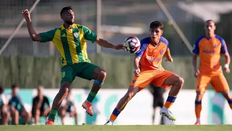 El Málaga no pasa del empate a 0 ante el Al-Wakrah catarí en el tercer amistoso de la pretemporada El Málaga no pasa del empate a 0 ante el Al-Wakrah catarí en el tercer amistoso de la pretemporada