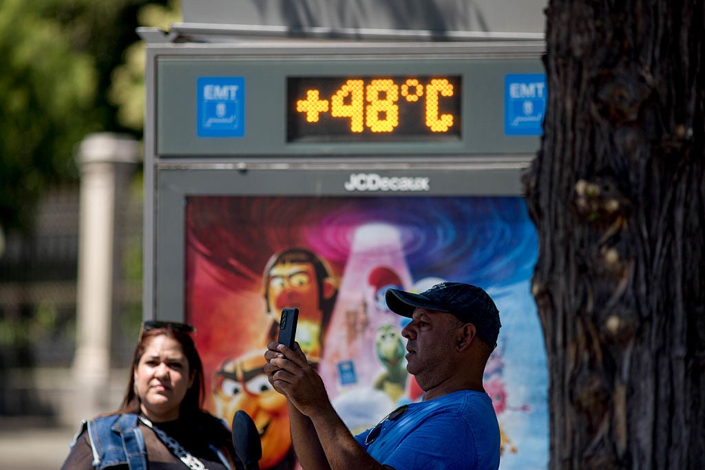 El chorro polar se despide de España: la fecha en la que vuelve el calor extremo y las zonas con 40 grados El chorro polar se despide de España: la fecha en la que vuelve el calor extremo y las zonas con 40 grados