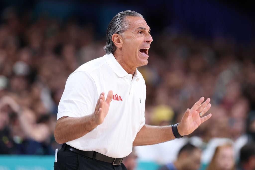 Jorge Garbajosa, sobre la salida de Scariolo al Real Madrid: "Si lo ha hecho es porque cree que es su momento" Jorge Garbajosa, sobre la salida de Scariolo al Real Madrid: "Si lo ha hecho es porque cree que es su momento"