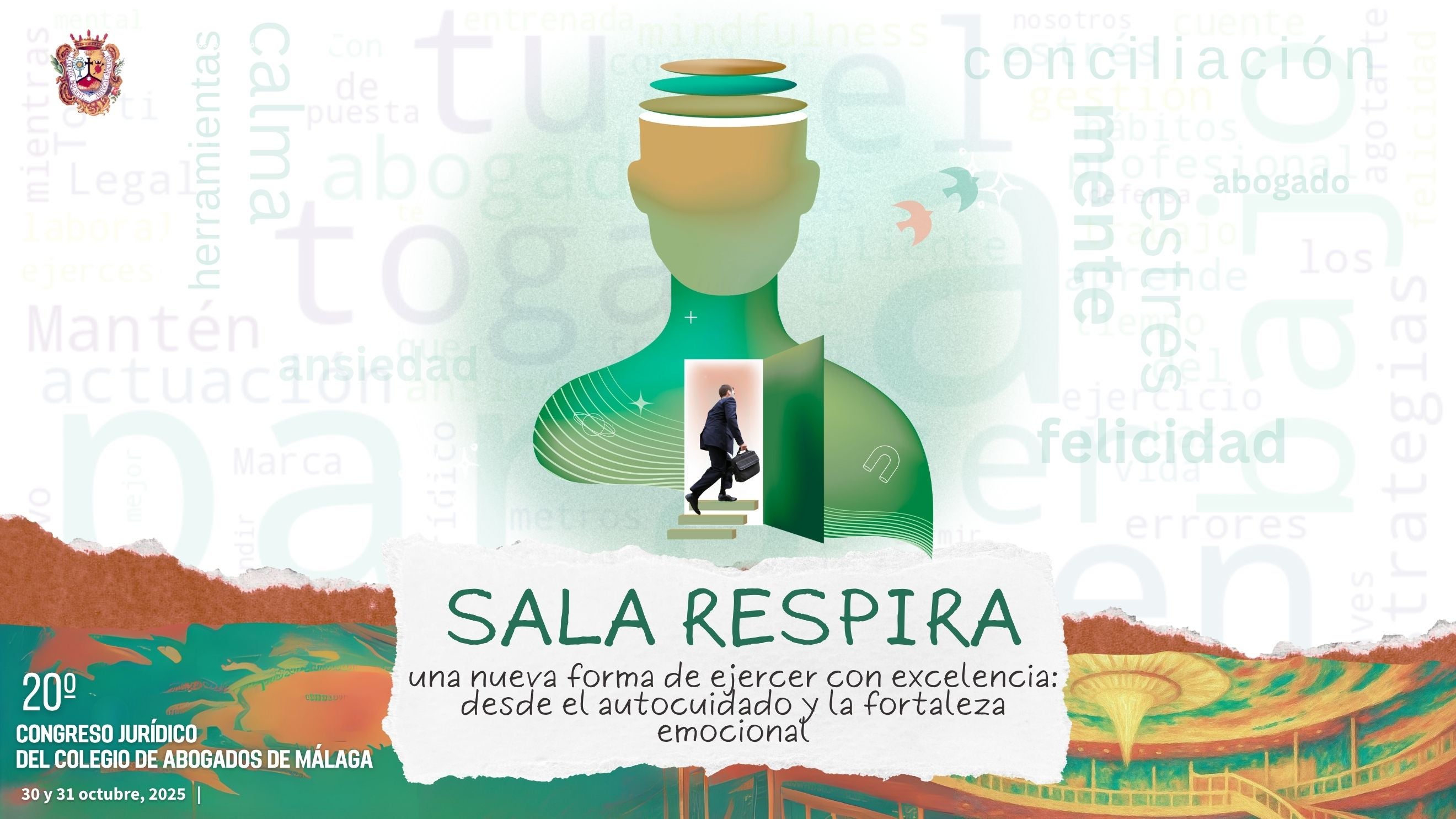 El Colegio de Abogados de Málaga apuesta por el bienestar emocional de los profesionales del Derecho El Colegio de Abogados de Málaga apuesta por el bienestar emocional de los profesionales del Derecho