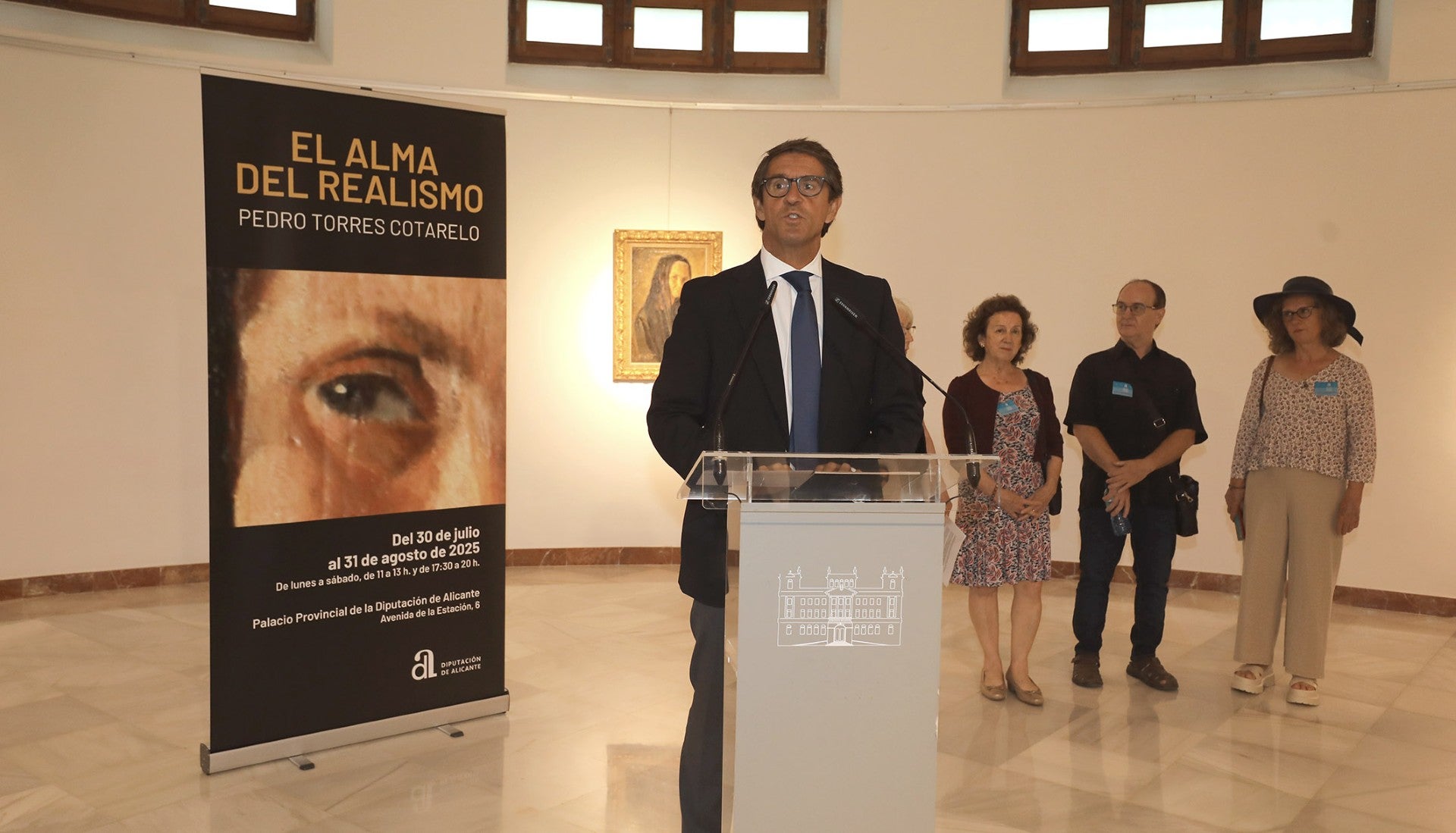 La Diputación presenta en el Palacio Provincial una retrospectiva de la obra del pintor Pedro Torres Cotarelo La Diputación presenta en el Palacio Provincial una retrospectiva de la obra del pintor Pedro Torres Cotarelo